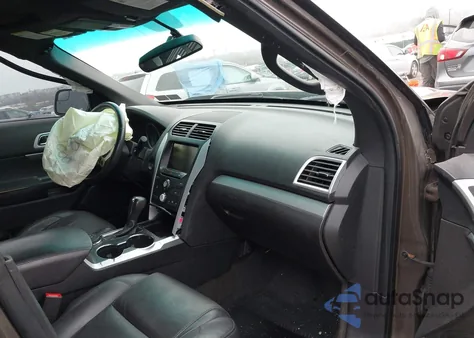 2015 Ford Explorer Xlt из США, поврежденный, VIN 1FM5K8D8XFGB15540